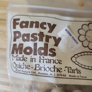 Hoan Fancy Pastry Molds